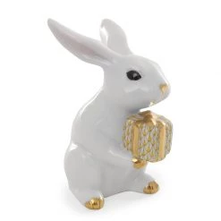 Herend Celebration Bunny, Natural 17 Herend Celebration Bunny, Natural -Collectibles Sales Store unnamed file 1241