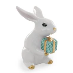 Herend Celebration Bunny, Natural 20 Herend Celebration Bunny, Natural -Collectibles Sales Store unnamed file 1246
