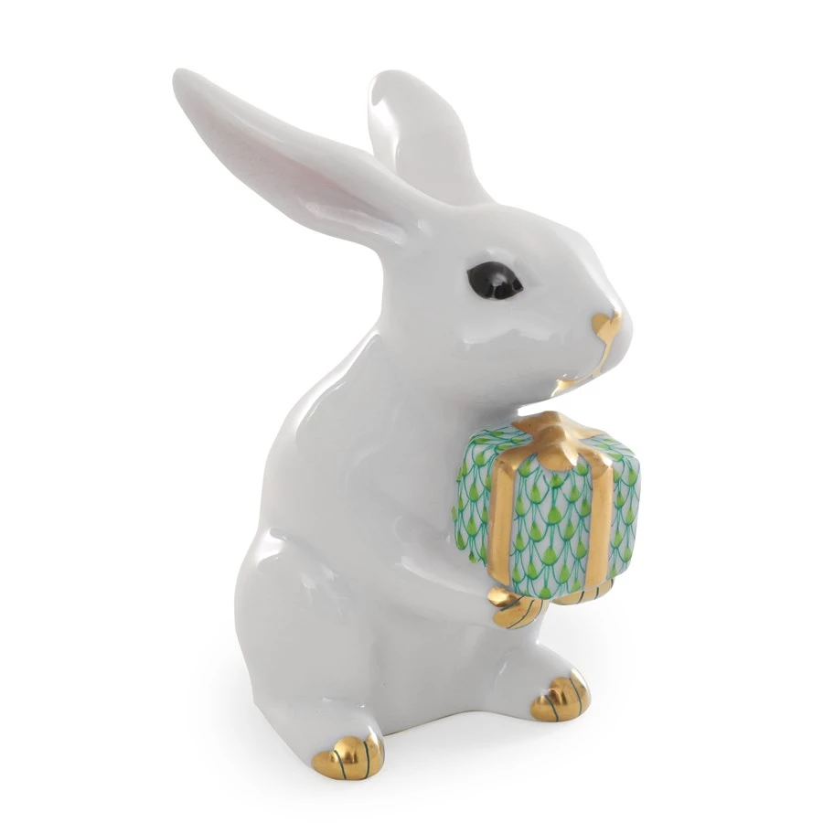 Herend Celebration Bunny, Natural 12 Herend Celebration Bunny, Natural - Image 10