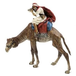 Scully & Scully Austrian Bronze Bedouin On Camel