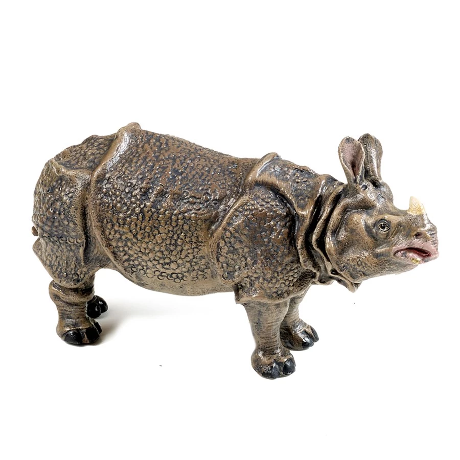 Scully & Scully Austrian Bronze Rhinoceros 3 Scully & Scully Austrian Bronze Rhinoceros