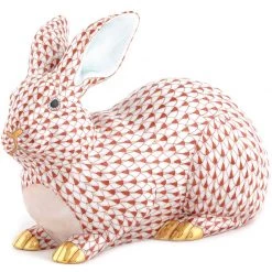 Herend Large Lying Bunny