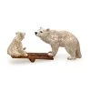 Scully & Scully Austrian Bronze Polar Bears On Seesaw -Collectibles Sales Store unnamed file 1292