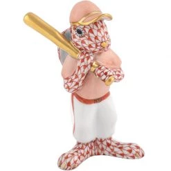 Herend Baseball Bunny