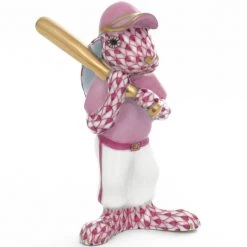 Herend Baseball Bunny -Collectibles Sales Store unnamed file 1302
