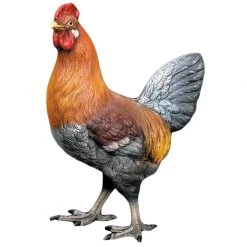 Scully & Scully Austrian Bronze Hen, Small