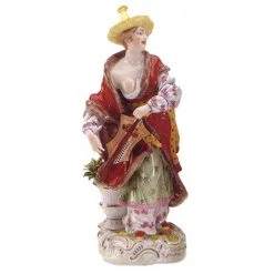 Scully & Scully Dresden Porcelain Malabar Woman