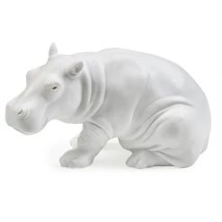 Nymphenburg Porcelain Young Hippopotamus