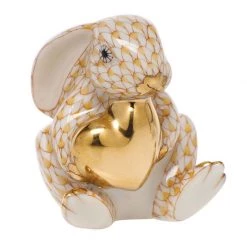 Herend Bunny With Heart -Collectibles Sales Store unnamed file 1336