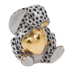 Herend Bunny With Heart -Collectibles Sales Store unnamed file 1340