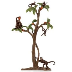 Scully & Scully Austrian Bronze Monkeys On Tree Figurine