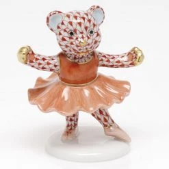 Herend Ballerina Bear