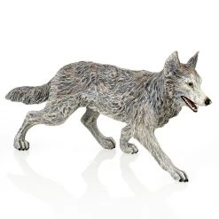 Scully & Scully Austrian Bronze Large Wolf