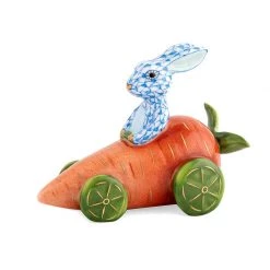 Herend Carrot Car Bunny -Collectibles Sales Store unnamed file 1360