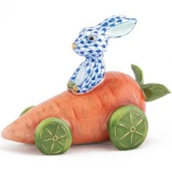 Herend Carrot Car Bunny -Collectibles Sales Store unnamed file 1362