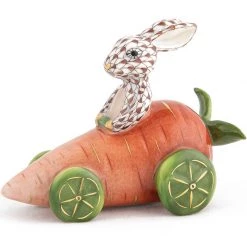 Herend Carrot Car Bunny -Collectibles Sales Store unnamed file 1364
