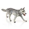 Scully & Scully Austrian Bronze Wolf Running Figurine -Collectibles Sales Store unnamed file 1365