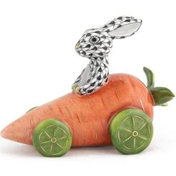 Herend Carrot Car Bunny -Collectibles Sales Store unnamed file 1367