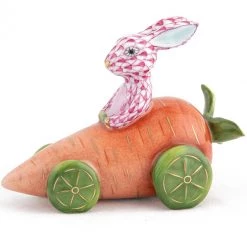 Herend Carrot Car Bunny -Collectibles Sales Store unnamed file 1368