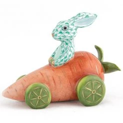 Herend Carrot Car Bunny -Collectibles Sales Store unnamed file 1369