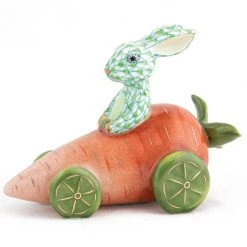 Herend Carrot Car Bunny -Collectibles Sales Store unnamed file 1371