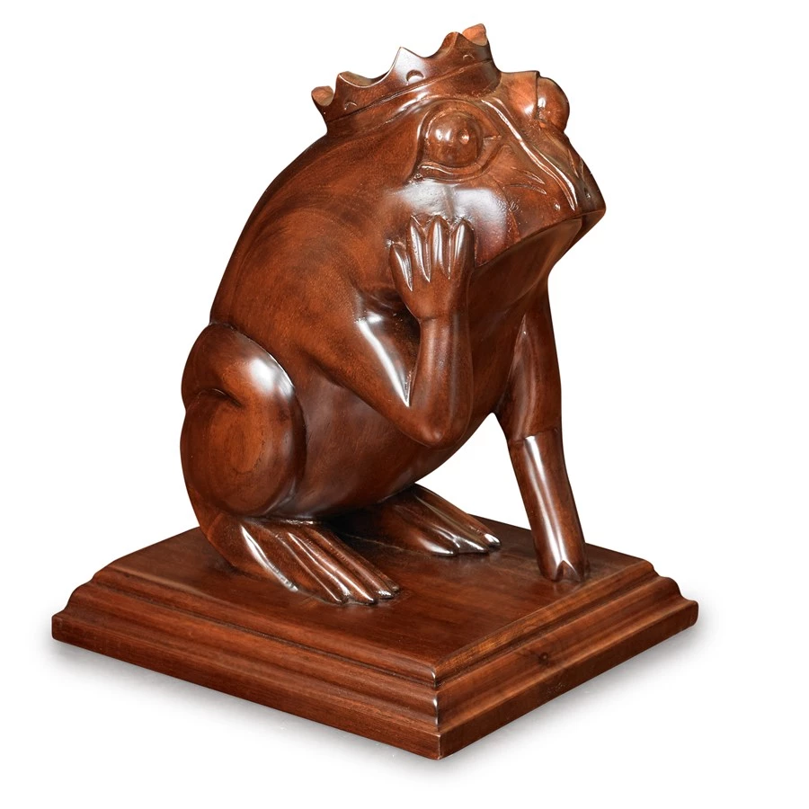 Scully & Scully Mahogany Sculptures/Doorstops 3 Scully & Scully Mahogany Sculptures/Doorstops