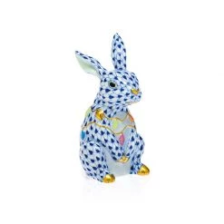 Herend Bunny With Christmas Lights -Collectibles Sales Store unnamed file 1378
