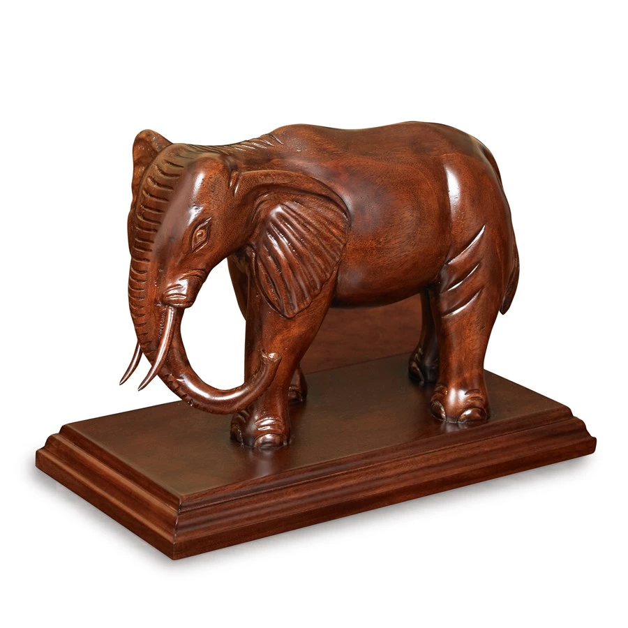 Scully & Scully Mahogany Sculptures/Doorstops 4 Scully & Scully Mahogany Sculptures/Doorstops - Image 2