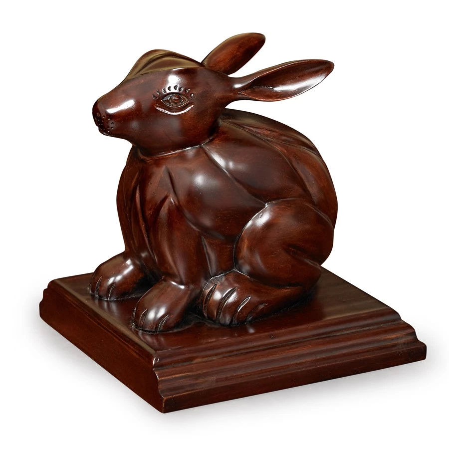 Scully & Scully Mahogany Sculptures/Doorstops 6 Scully & Scully Mahogany Sculptures/Doorstops - Image 4