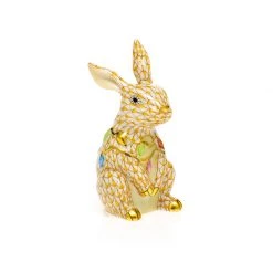 Herend Bunny With Christmas Lights -Collectibles Sales Store unnamed file 1386