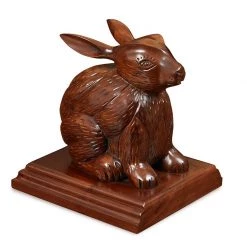 Scully & Scully Mahogany Sculptures/Doorstops 12 Scully & Scully Mahogany Sculptures/Doorstops -Collectibles Sales Store unnamed file 1387