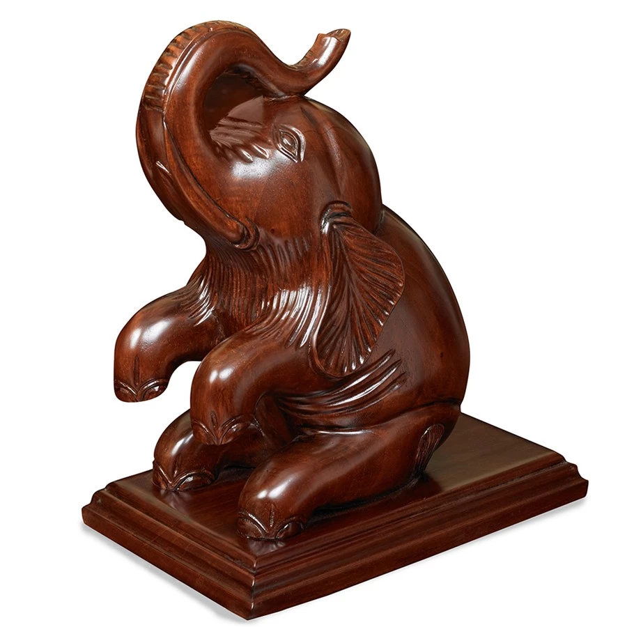 Scully & Scully Mahogany Sculptures/Doorstops 8 Scully & Scully Mahogany Sculptures/Doorstops - Image 6