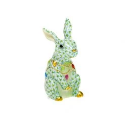 Herend Bunny With Christmas Lights -Collectibles Sales Store unnamed file 1391