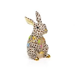 Herend Bunny With Christmas Lights -Collectibles Sales Store unnamed file 1392