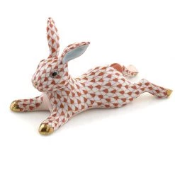 Herend Lounging Bunny