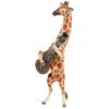Scully & Scully Austrian Bronze Giraffe Playing Guitar