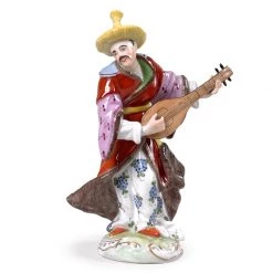 Scully & Scully Dresden Porcelain Malabar Man