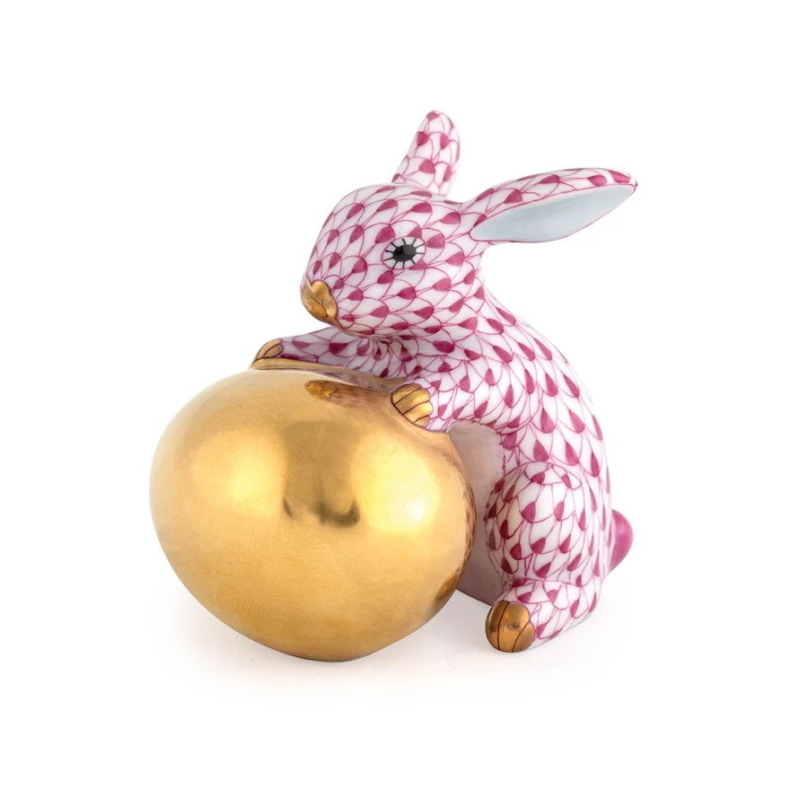 Herend Bunny With Egg 9 Herend Bunny With Egg - Image 7