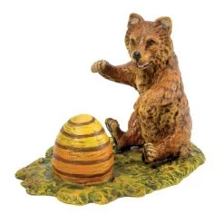 Scully & Scully Austrian Bronze Bear With Honeycomb