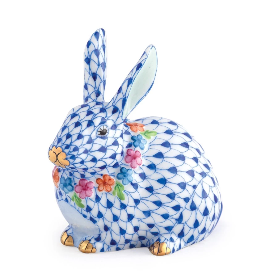 Herend Flower Bunny 4 Herend Flower Bunny - Image 2