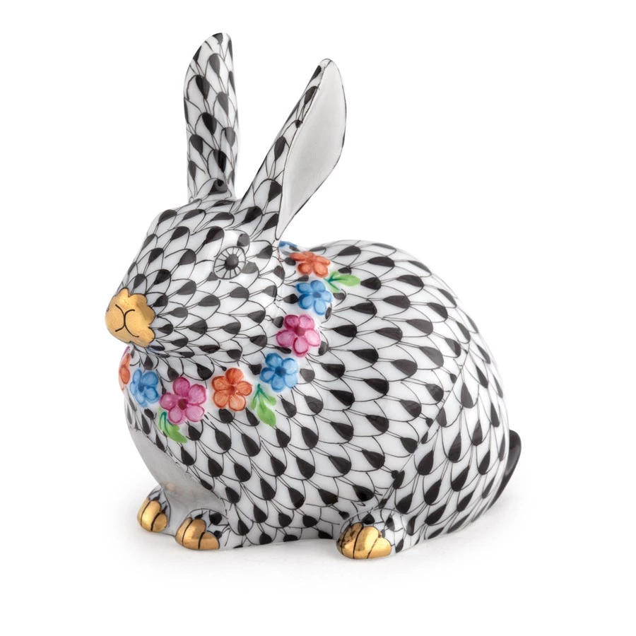 Herend Flower Bunny 8 Herend Flower Bunny - Image 6