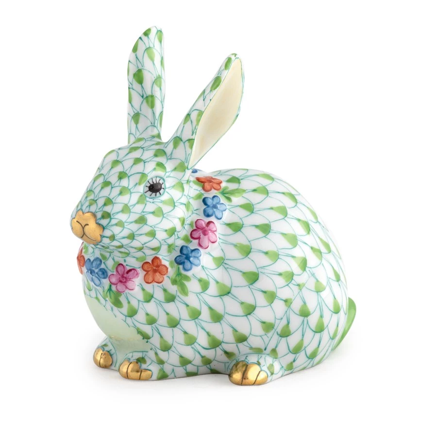 Herend Flower Bunny 10 Herend Flower Bunny - Image 8