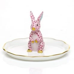 Herend Bunny Ring Holder -Collectibles Sales Store unnamed file 1463