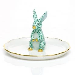 Herend Bunny Ring Holder -Collectibles Sales Store unnamed file 1465