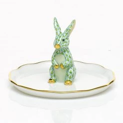 Herend Bunny Ring Holder -Collectibles Sales Store unnamed file 1466