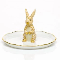 Herend Bunny Ring Holder -Collectibles Sales Store unnamed file 1468