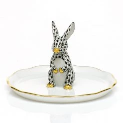 Herend Bunny Ring Holder -Collectibles Sales Store unnamed file 1469