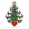 Scully & Scully Pewter Christmas Tree With Heart Ornament -Collectibles Sales Store unnamed file 1470