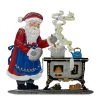 Scully & Scully Pewter In The Kitchen With Santa 1 Scully & Scully Pewter In The Kitchen With Santa -Collectibles Sales Store unnamed file 1472