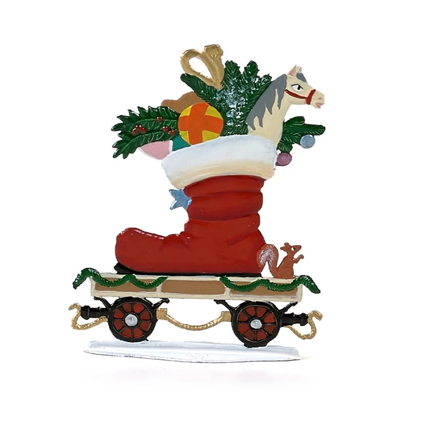 Scully & Scully Pewter Christmas Express Trains 3 Scully & Scully Pewter Christmas Express Trains